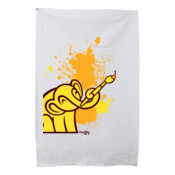 Huejly™ Painterly Tea Towel